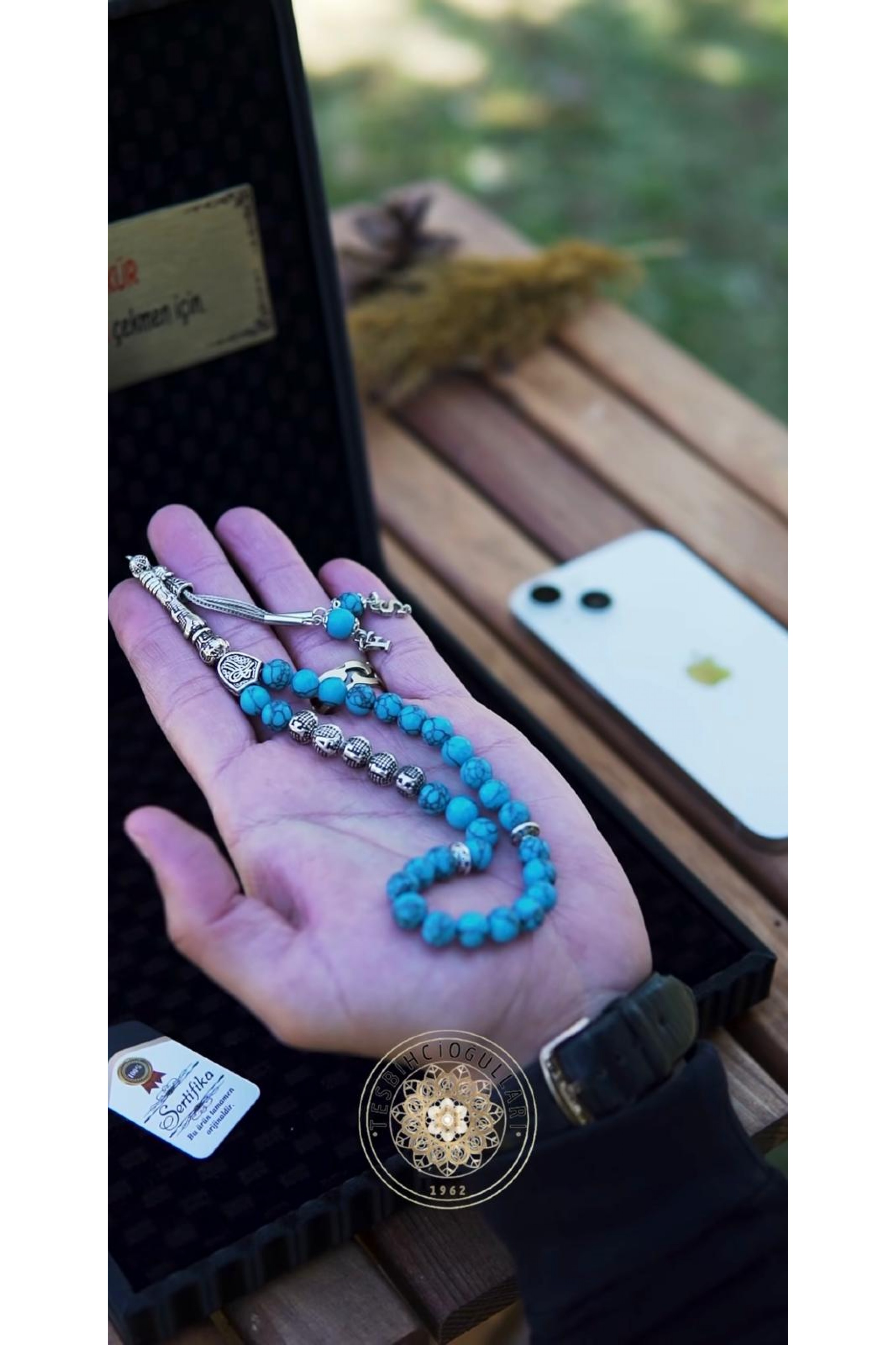 Firuze Doğaltaş Tesbih 