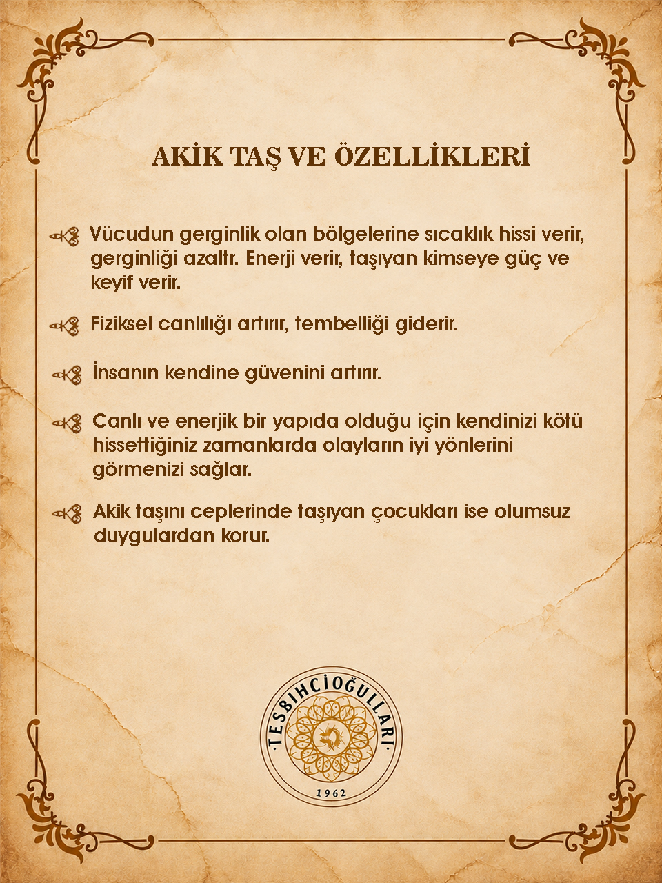 Akik Doğaltaş Tesbih 3 Akik Doğaltaş Tesbih