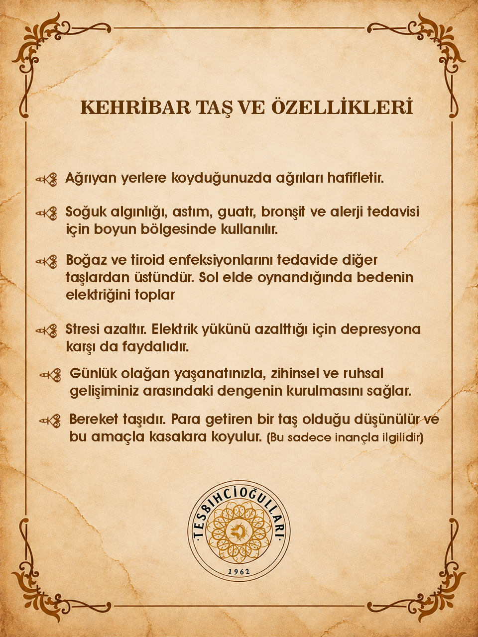 Sürmeli Sıkma Ateş Kehribar Tesbih 3 Sürmeli Sıkma Ateş Kehribar Tesbih