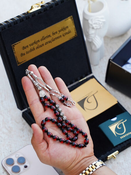 Ana Sayfa 3 Sürmeli Sıkma Ateş Kehribar Tesbih